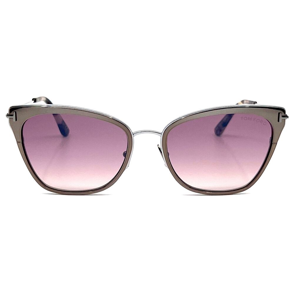 TOM FORD Faryn Sunglasses TF843 12U Titanium Authentic NEW!!! - Picture 2 of 11